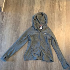 Athletic north face polartec jacket